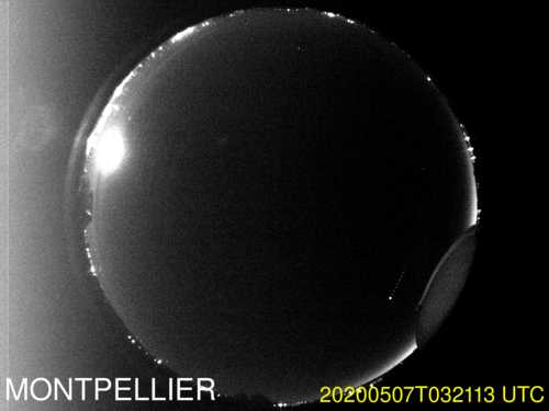 Full size image detection Montpellier (FRLR01) 2020-05-07 03:21:00 Universal Time