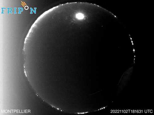 Full size image detection Montpellier (FRLR01) 2022-11-02 18:16:31 Universal Time