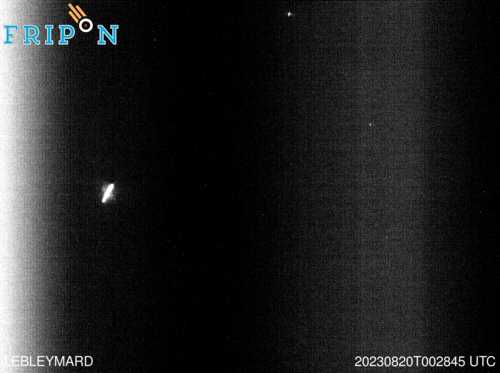Full size image detection Le Bleymard (FRLR04) 2023-08-20 00:28:45 Universal Time