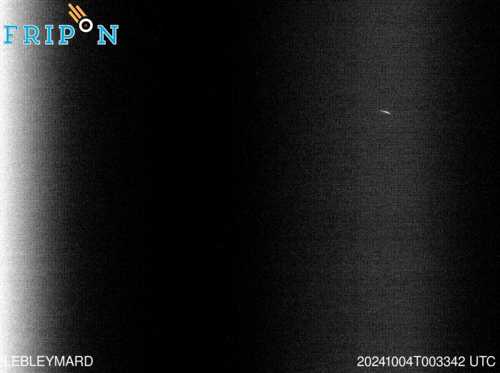 Full size image detection Le Bleymard (FRLR04) 2024-10-04 00:33:42 Universal Time