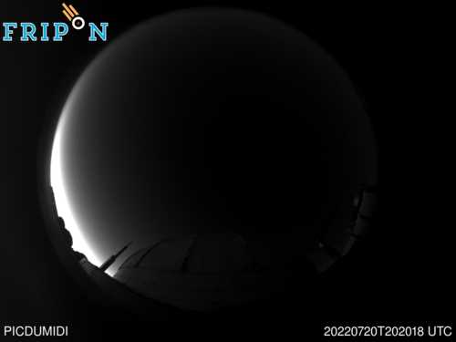 Full size image detection Pic du Midi de Bigorre (FRMP01) 2022-07-20 20:20:18 Universal Time