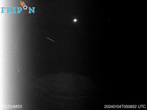 Full size image detection Pic du Midi de Bigorre (FRMP01) 2024-01-04 05:08:52 Universal Time