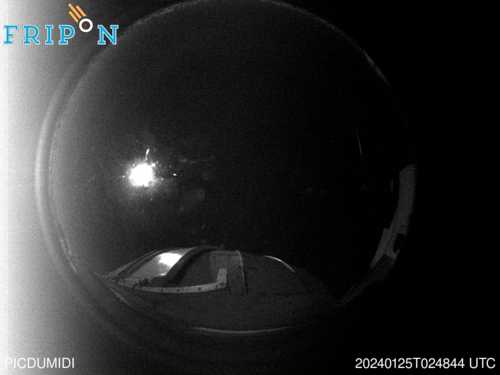 Full size image detection Pic du Midi de Bigorre (FRMP01) 2024-01-25 02:48:44 Universal Time