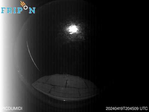 Full size image detection Pic du Midi de Bigorre (FRMP01) 2024-04-19 20:45:09 Universal Time