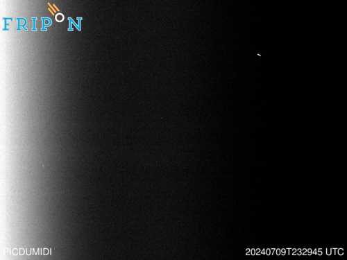 Full size image detection Pic du Midi de Bigorre (FRMP01) 2024-07-09 23:29:45 Universal Time
