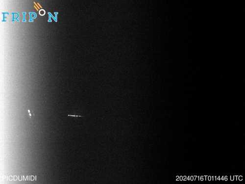 Full size image detection Pic du Midi de Bigorre (FRMP01) 2024-07-16 01:14:46 Universal Time