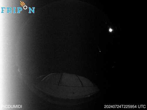 Full size image detection Pic du Midi de Bigorre (FRMP01) 2024-07-24 22:59:54 Universal Time