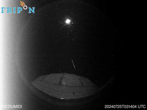 Full size image detection Pic du Midi de Bigorre (FRMP01) 2024-07-25 03:14:04 Universal Time