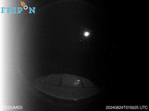 Full size image detection Pic du Midi de Bigorre (FRMP01) 2024-08-24 01:56:25 Universal Time