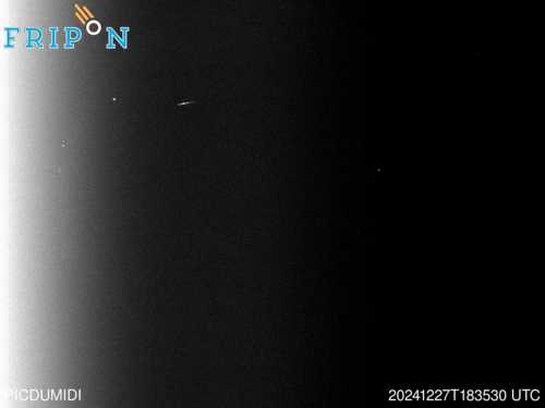 Full size image detection Pic du Midi de Bigorre (FRMP01) 2024-12-27 18:35:30 Universal Time