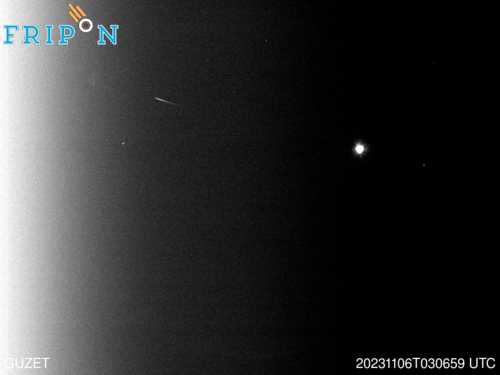 Full size image detection Guzet (FRMP03) 2023-11-06 03:06:59 Universal Time