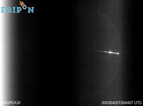 Full size image detection Mauroux (FRMP06) 2023-04-20 02:44:07 Universal Time