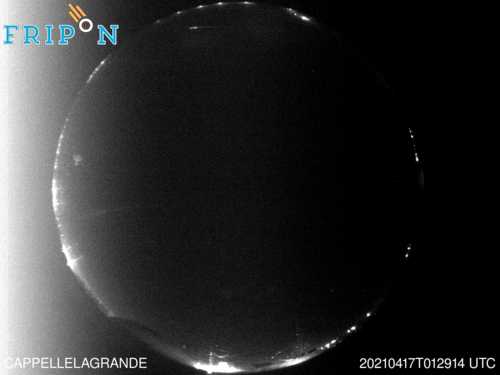 Full size image detection Cappelle-la-Grande (FRNP02) 2021-04-17 01:28:58 Universal Time