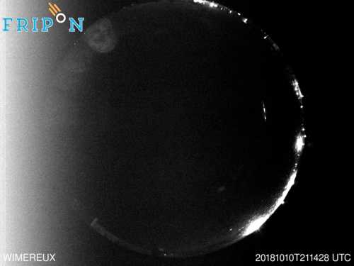 Full size image detection Wimereux (FRNP03) 2018-10-10 21:14:14 Universal Time