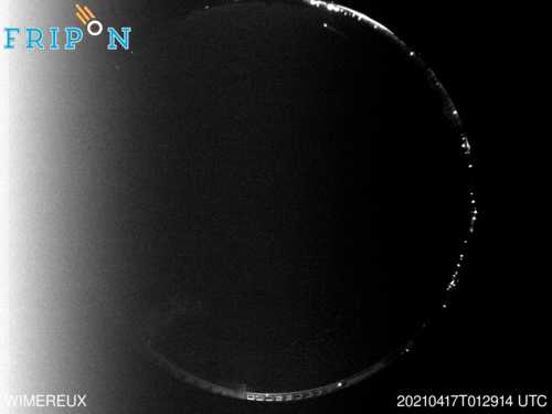 Full size image detection Wimereux (FRNP03) 2021-04-17 01:28:58 Universal Time