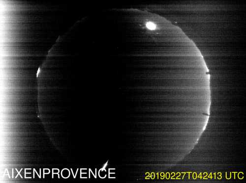 Full size image detection CEREGE  Aix-en-Provence  (FRPA02) 2019-02-27 04:23:58 Universal Time
