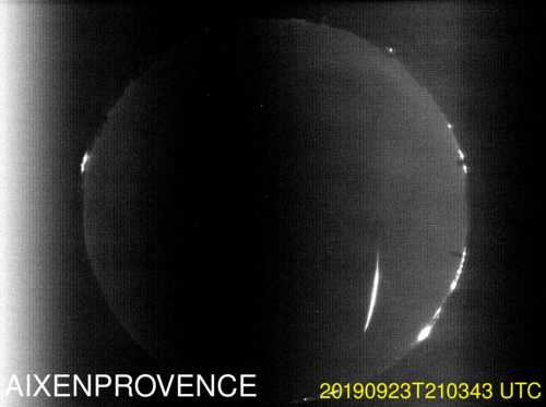 Full size image detection CEREGE  Aix-en-Provence  (FRPA02) 2019-09-23 21:03:20 Universal Time
