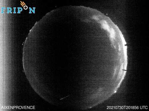 Full size image detection CEREGE  Aix-en-Provence  (FRPA02) 2021-07-30 20:18:56 Universal Time