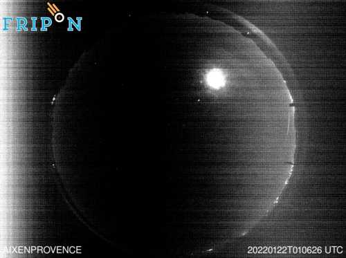 Full size image detection CEREGE  Aix-en-Provence  (FRPA02) 2022-01-22 01:06:26 Universal Time