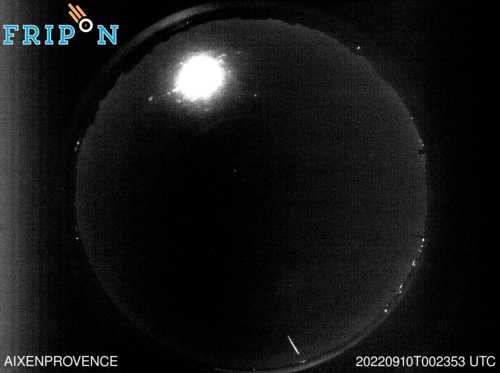Full size image detection CEREGE  Aix-en-Provence  (FRPA02) 2022-09-10 00:23:53 Universal Time