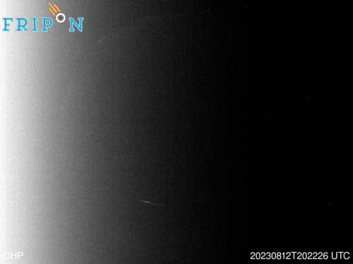 Full size image detection Saint-Michel-l'Observatoire (FRPA03) 2023-08-12 20:22:26 Universal Time