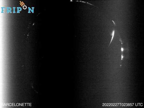 Full size image detection Barcelonnette (FRPA04) 2022-02-27 02:38:57 Universal Time