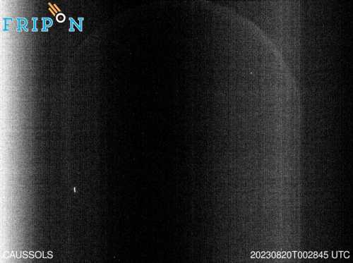 Full size image detection Caussols (FRPA05) 2023-08-20 00:28:45 Universal Time