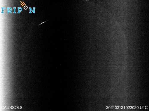 Full size image detection Caussols (FRPA05) 2024-02-12 02:20:20 Universal Time