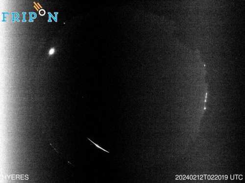 Full size image detection Observatoire du Pic des fées - Hyeres (FRPA06) 2024-02-12 02:20:19 Universal Time