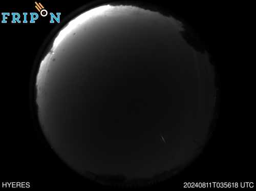Full size image detection Observatoire du Pic des fées - Hyeres (FRPA06) 2024-08-11 03:56:18 Universal Time