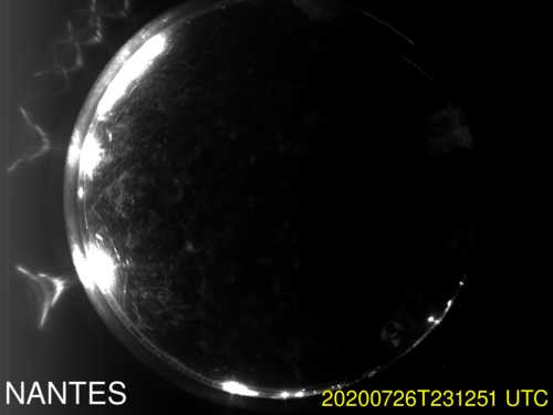 Full size image detection Nantes (FRPL01) 2020-07-26 23:12:25 Universal Time