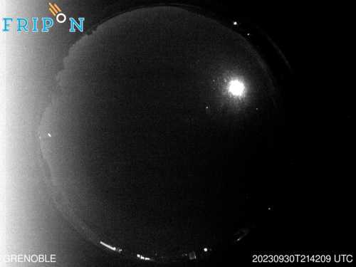 Full size image detection Grenoble (FRRA01) 2023-09-30 21:42:09 Universal Time