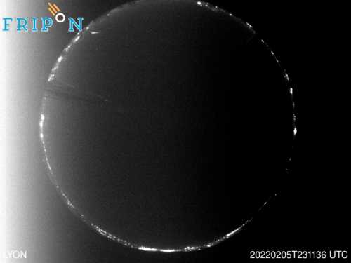 Full size image detection Lyon (FRRA02) 2022-02-05 23:11:36 Universal Time