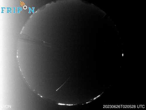 Full size image detection Lyon (FRRA02) 2023-06-26 02:05:28 Universal Time
