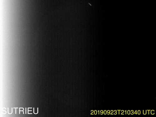 Full size image detection Observatoire de la lèbe (FRRA05) 2019-09-23 21:03:20 Universal Time