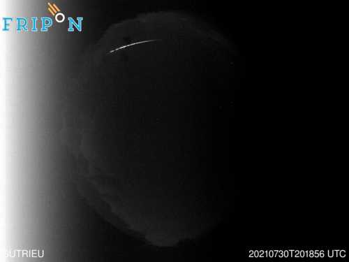 Full size image detection Observatoire de la lèbe (FRRA05) 2021-07-30 20:18:56 Universal Time