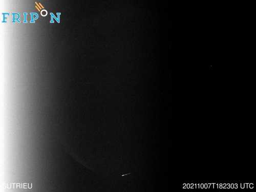 Full size image detection Observatoire de la lèbe (FRRA05) 2021-10-07 18:23:03 Universal Time