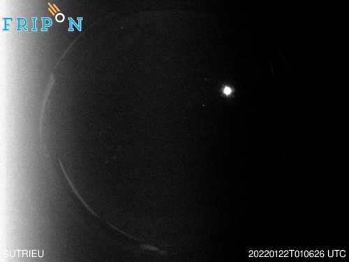 Full size image detection Observatoire de la lèbe (FRRA05) 2022-01-22 01:06:26 Universal Time