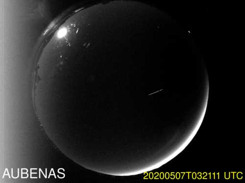 Full size image detection Aubenas (FRRA06) 2020-05-07 03:21:00 Universal Time