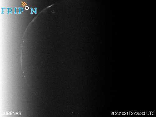 Full size image detection Aubenas (FRRA06) 2023-10-21 22:25:33 Universal Time
