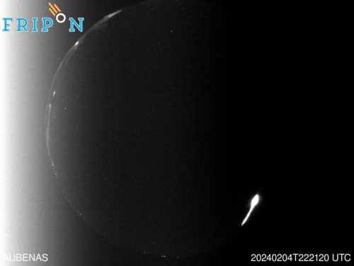 Full size image detection Aubenas (FRRA06) 2024-02-04 22:21:20 Universal Time