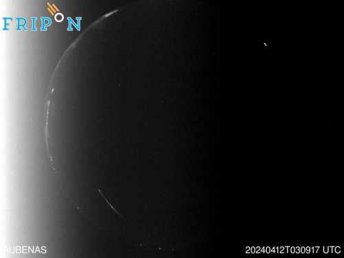 Full size image detection Aubenas (FRRA06) 2024-04-12 03:09:17 Universal Time
