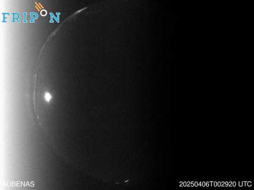 Full size image detection Aubenas (FRRA06) 2025-04-06 00:29:20 Universal Time