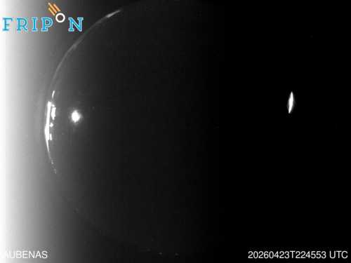Full size image detection Aubenas (FRRA06) 2026-04-23 22:45:53 Universal Time