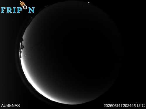 Full size image detection Aubenas (FRRA06) 2026-06-14 20:24:46 Universal Time