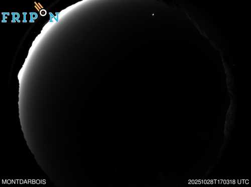 Full size image detection Mont d'Arbois - Saint-Gervais (FRRA11) 2025-10-28 17:03:18 Universal Time