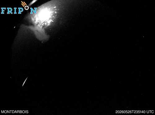 Full size image detection Mont d'Arbois - Saint-Gervais (FRRA11) 2026-05-26 23:51:40 Universal Time