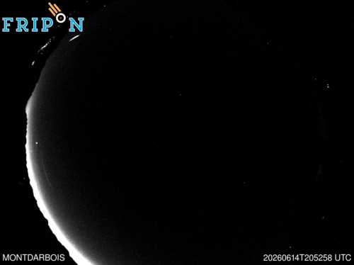 Full size image detection Mont d'Arbois - Saint-Gervais (FRRA11) 2026-06-14 20:52:58 Universal Time
