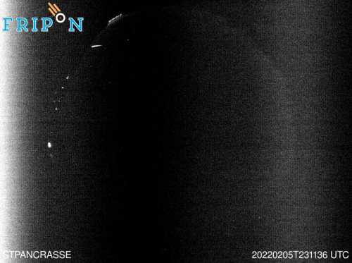Full size image detection Saint Pancrasse (FRRA12) 2022-02-05 23:11:36 Universal Time