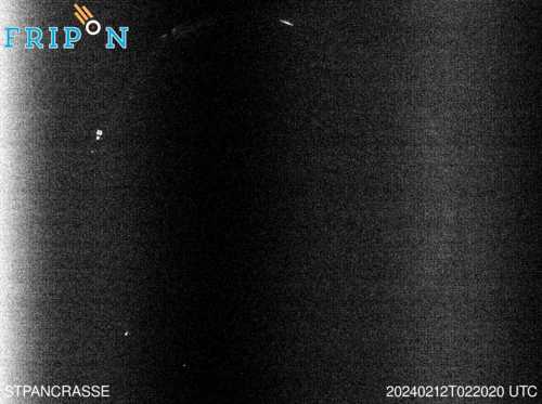 Full size image detection Saint Pancrasse (FRRA12) 2024-02-12 02:20:20 Universal Time